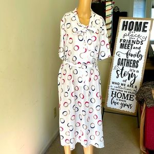 FINAL SALE🔥🔥 White Summer Dress Plus Size 20.5